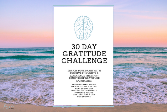 Take the 30 Day Gratitude Challenge - Download your free worksheet here